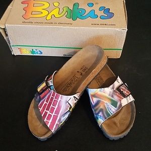 New Birkenstock sandals
